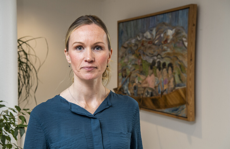 – Modigt
at stå frem