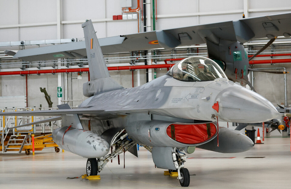 Russisk diplomat: F-16-fly fra Danmark vil blive skudt ned