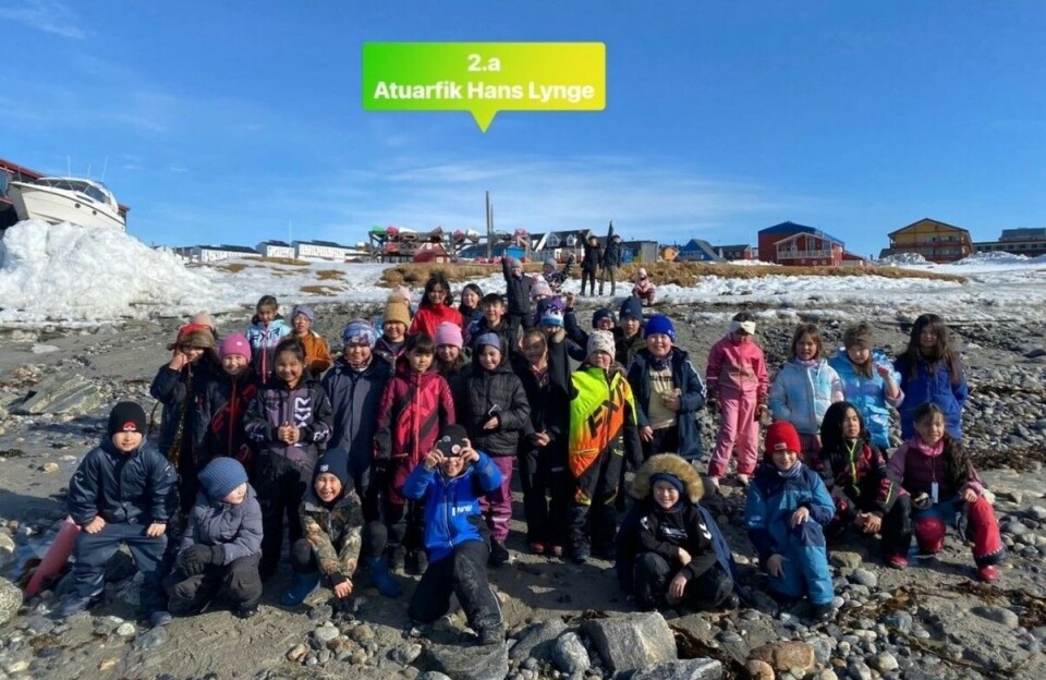 Vindere fundet af Ujarassiorit skolekonkurrence: ”Din hverdag med geologi”