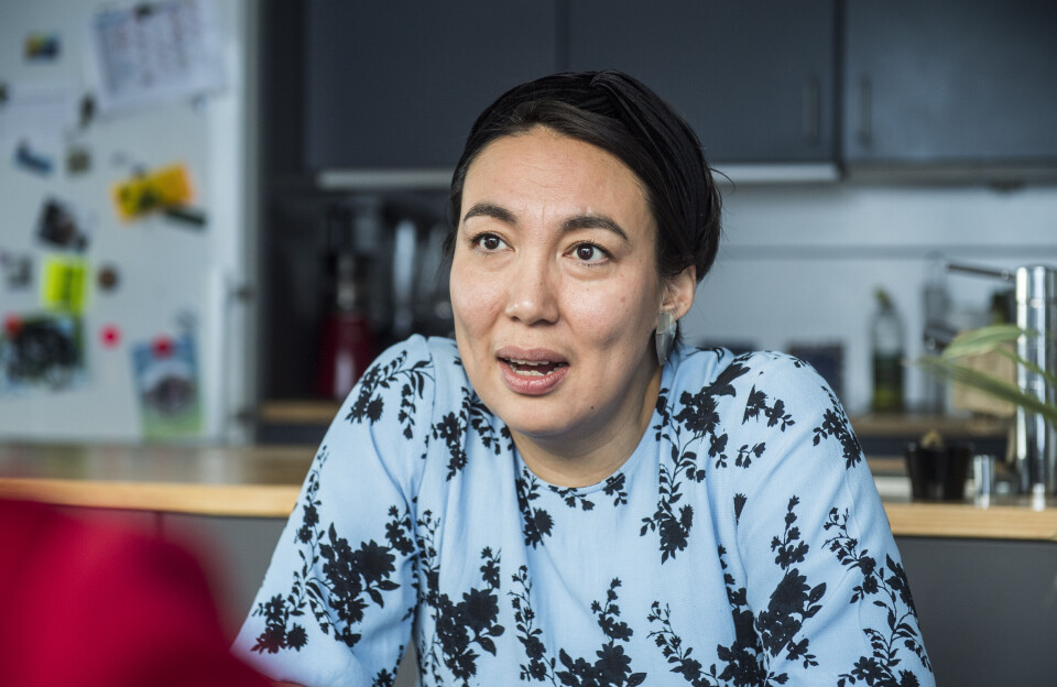 Rosannguaq Rossen trækker sig som formand for KNR