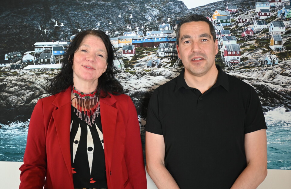 Inuit innarluutillit pillugit inatsisissatut siunnersuut  tusarniaassutigineqaqqippoq