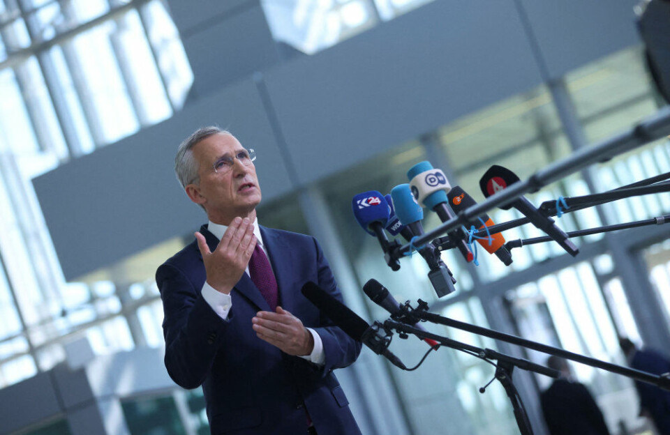 Ukrainemut sakkutooqarnikkut ikiuiniarnermi Nato ataqatigiissaarisuussaaq