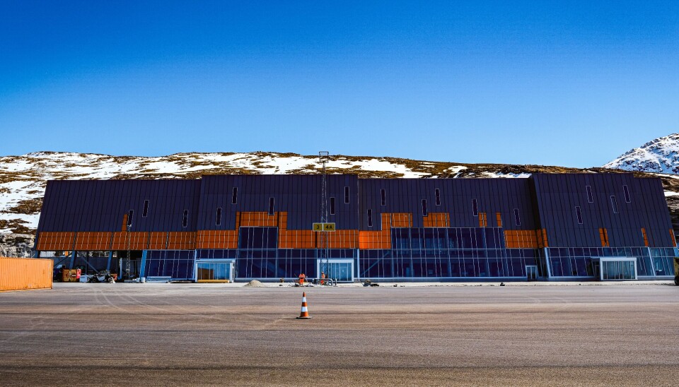 Nuuk Lufthavn Nuuk Lufthavn