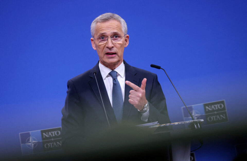 Nato diskuterer flere atomvåben i beredskab