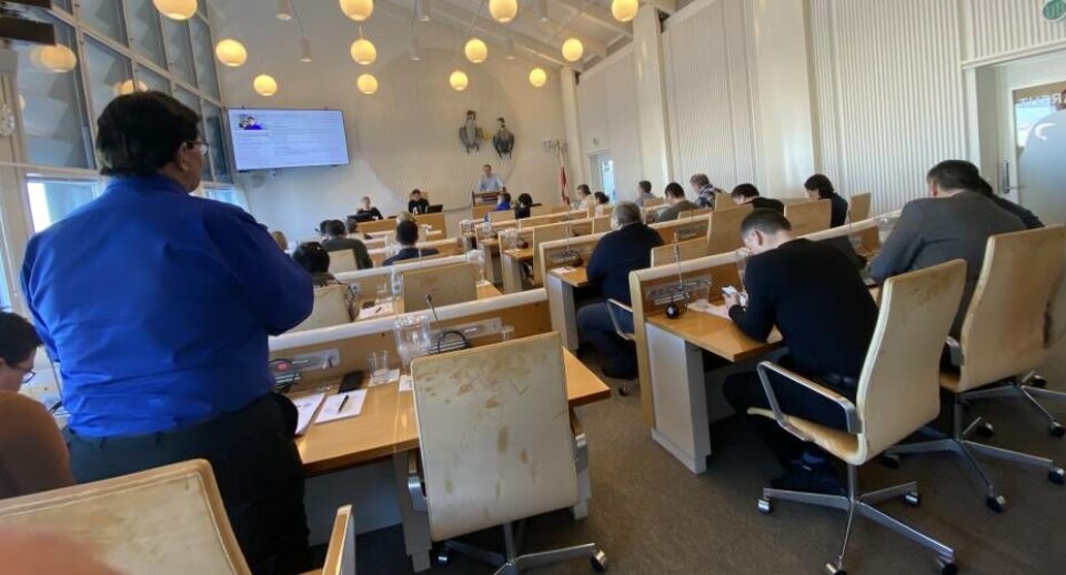 Siumut bakker op om udskrivelse af valg