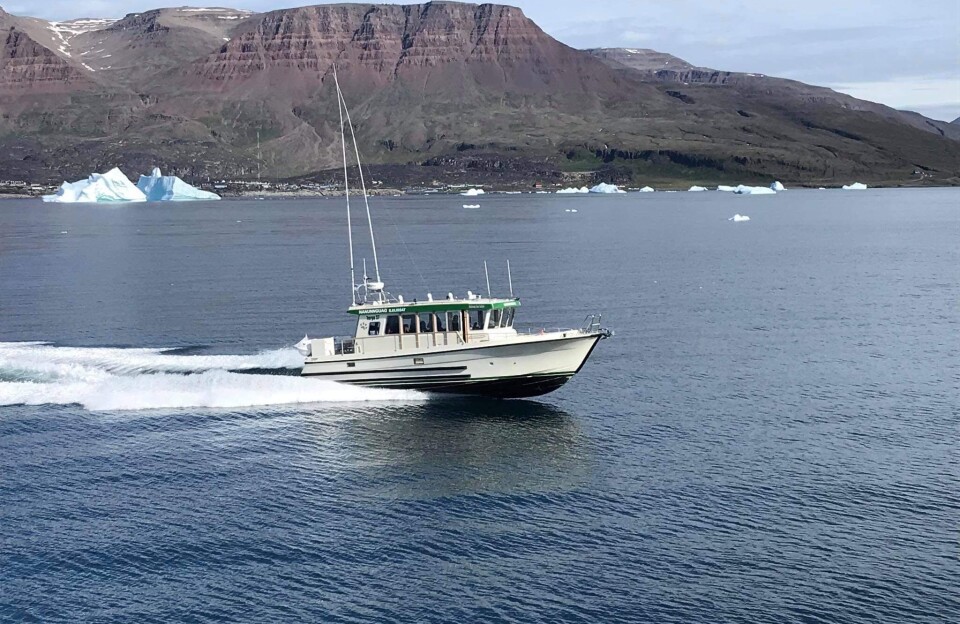 Uummannaq avannaani angallannermi qitiussaaq