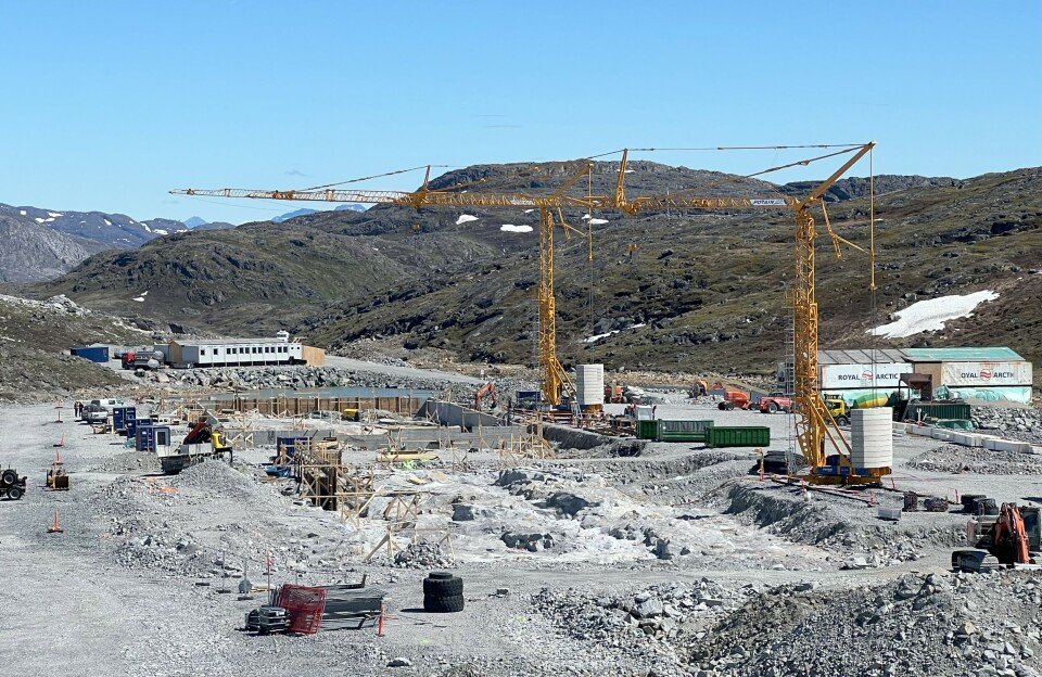 KJ Greenlandimi ineriartorneq nutaaq isumalluarnerulersitsisoq