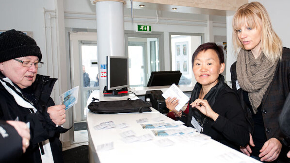 Medlem af Naalakkersuisut for erhverv og råstoffer Ove Karl Berthelsen, Inuit Ataqatigiit. Foto: Leiff Josefsen