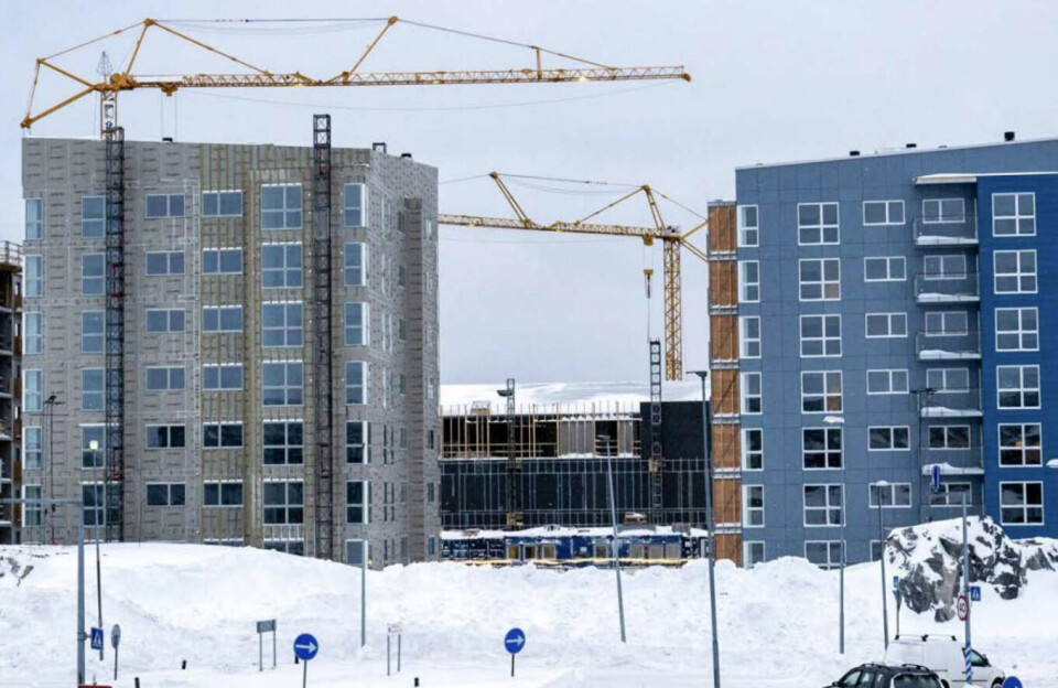 Tomme Sana-lejligheder