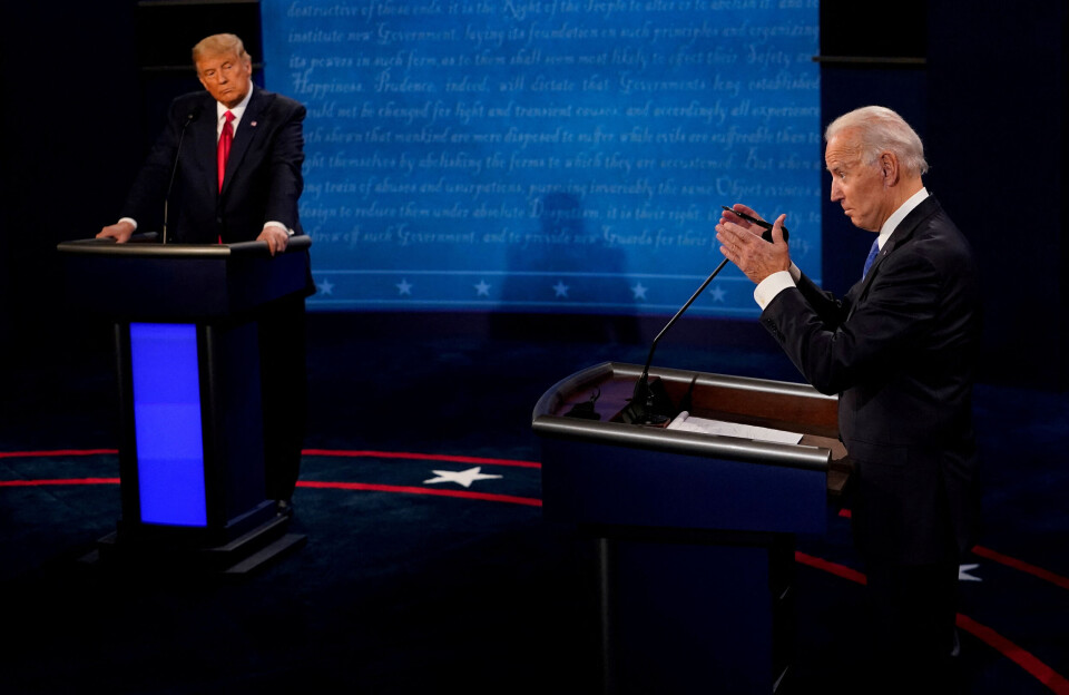 Første tv-duel i USA's valgkamp imødeses med spænding
