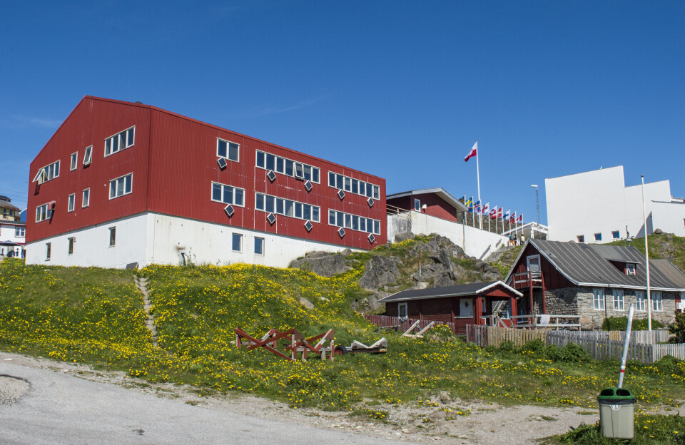 Presset økonomi i Kommune Kujalleq