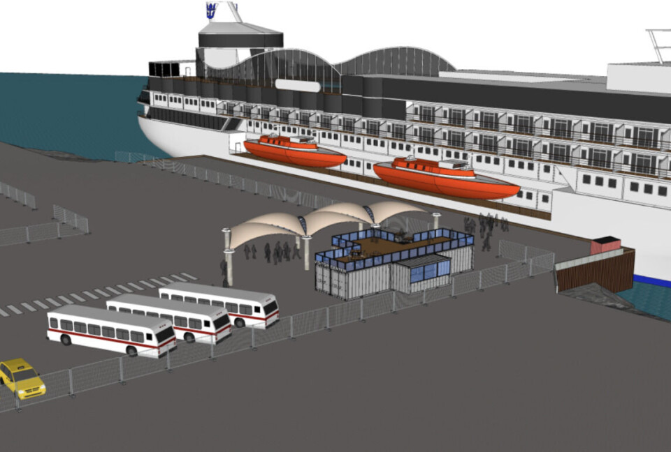 Sikuki vil bygge et besøgscenter, hvor krydstogtskibene vil anløbe havnen. Det skal stå klar til juni i år.