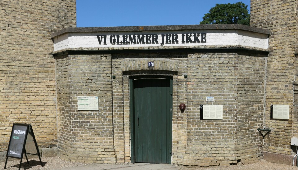 Indgangen til Danmarks Forsorgsmuseum i Svendborg.
