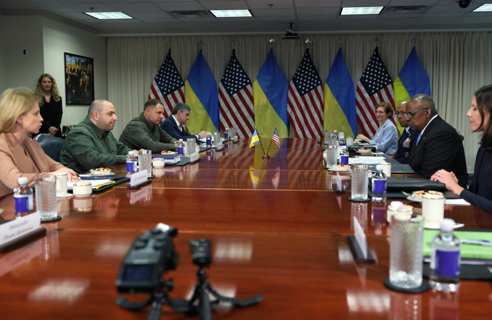 Ukraine får ny hjælp til antiluftskyts af USA