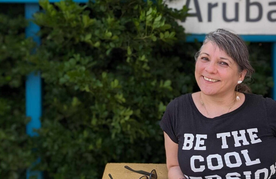 Gæsteunderviser på tropeø