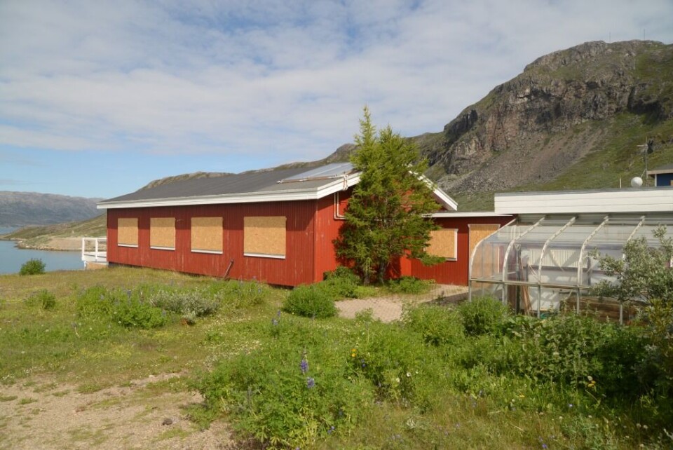 Admiralbolig, Grønnedal