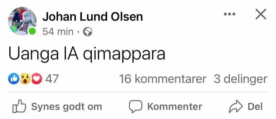 Tidligere formand for IA i Facebook-udbrud: Jeg er færdig med IA