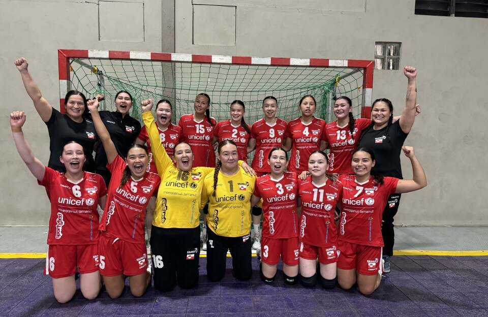 U-18 pigelandsholdet i håndbold klar til Kina