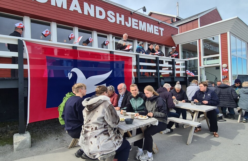 Aasiaat: Sømandshjem fejrede 50 års jubilæum