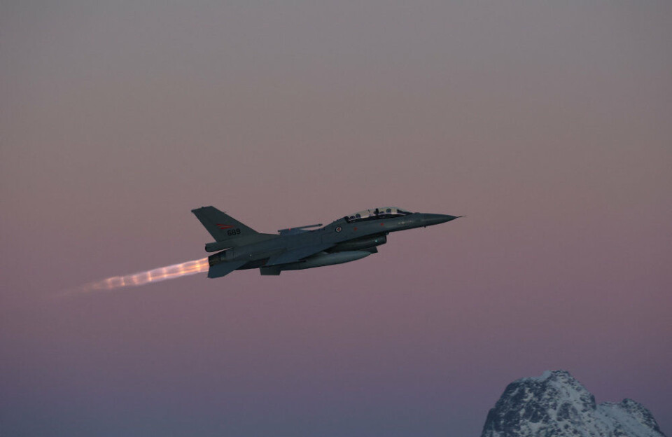 Biden og Frederiksen lover F-16-kampfly i sommer - Zelenskyj takker