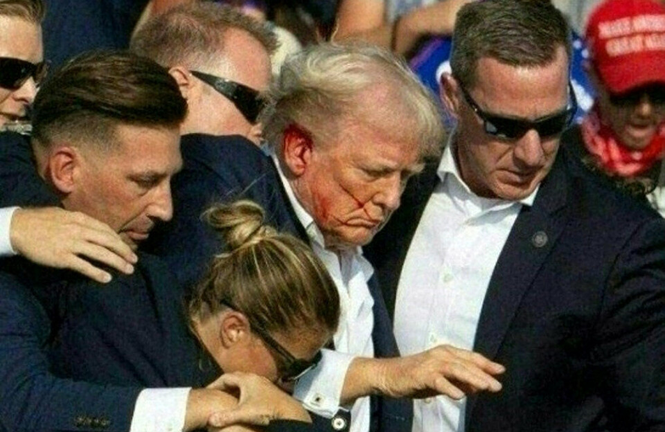 Trumpimut saassussinerup kingorna Secret Service misissorneqassaaq