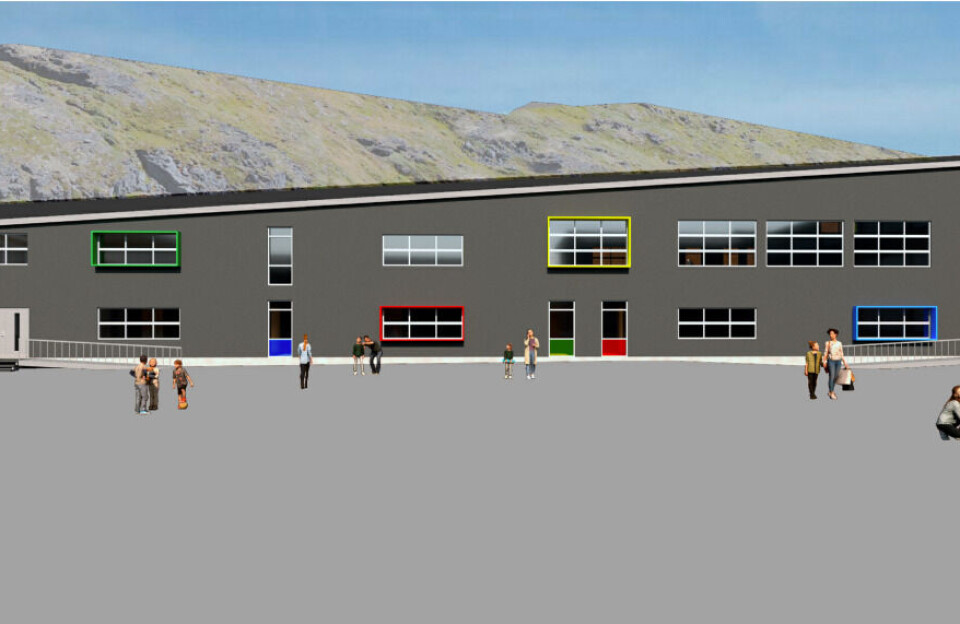 Sådan skal renoveret skole se ud