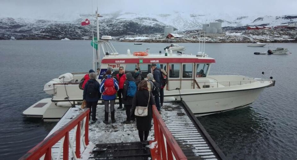 Selvom det første sne er faldet i Diskobugten, så er der lange udsigter til havis i området. Det kan Disko Line udnytte, mener en borger og politiker i Kommune Qeqertalik.