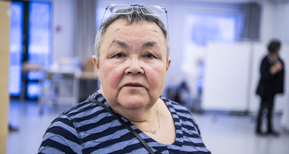 ledende regionssygeplejerske Inuuti Fleicher opfordrer befolkningen til at takke ja til vaccinen.