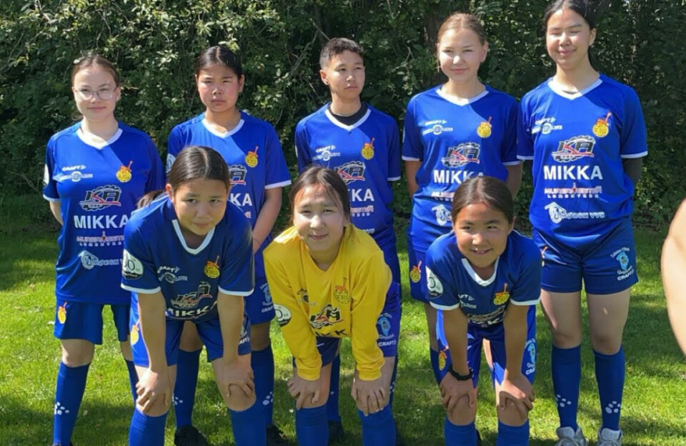 Flere grønlandske hold deltager til Dana Cup