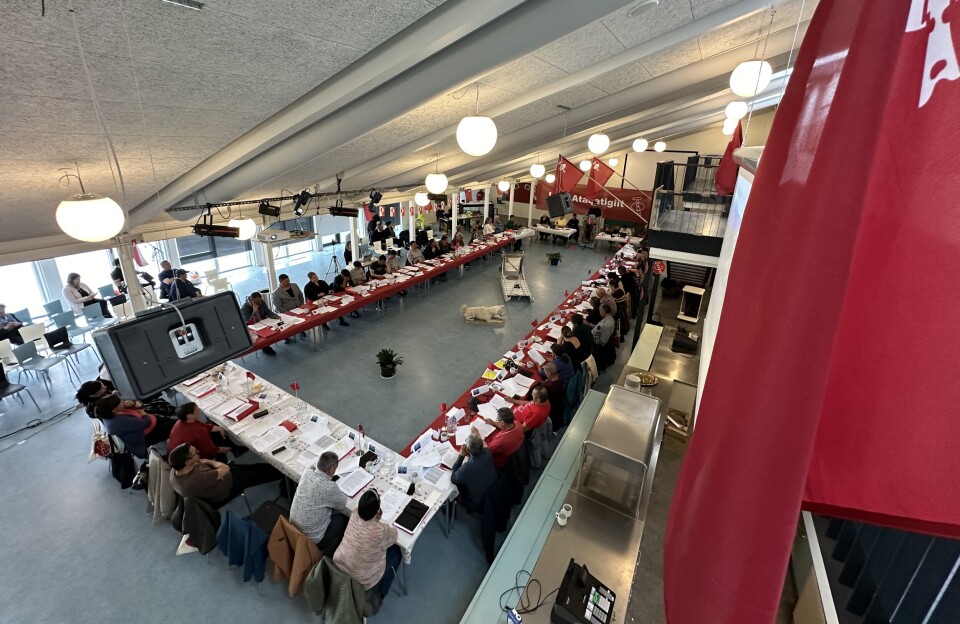 Múte B. Egede fortsætter som formand for Inuit Ataqatigiit