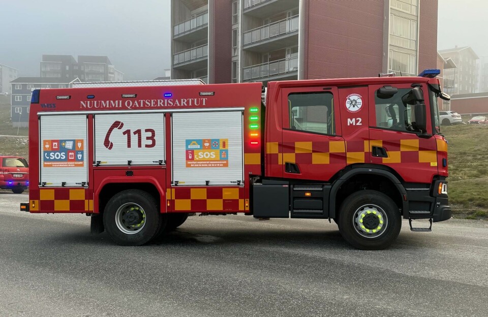 Nuup eqqaani nuna annikitsumik ikuallattoq