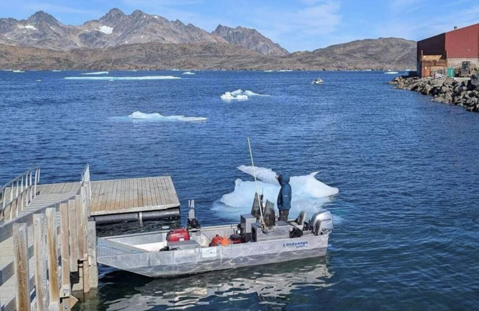 Kortlægning af vanddybder gået i gang i Tasiilaq