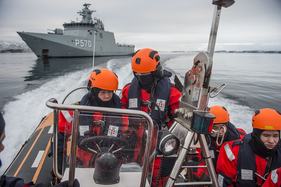 Nye tiltag og initiativer inden for Forsvaret i Grønland skal aftales i tæt samarbejde med Naalakkersuisut.