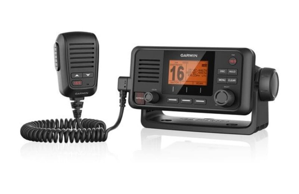 VHF-radiot Garminimeersut kanalinik piiaassapput