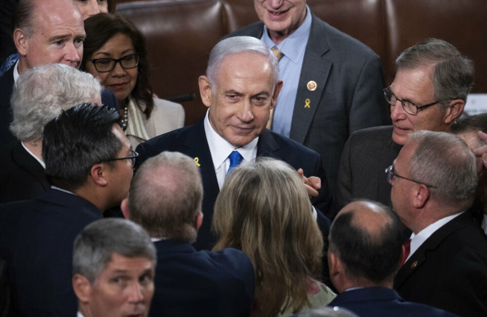 Hamas revser Netanyahu for at lyve og vildlede i tale i USA