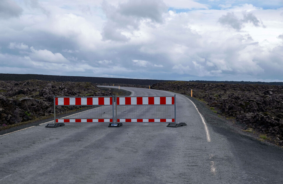 Farevurdering: Vulkan-udbrud kan ramme Grindavík
