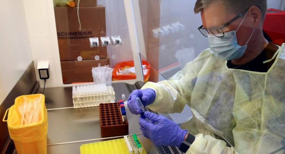 35 forskergrupper i vaccine-kapløb