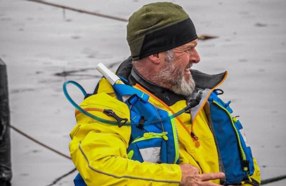 Mike Keen fortsætter sin kajakroning fra Upernavik mod Qaanaaq