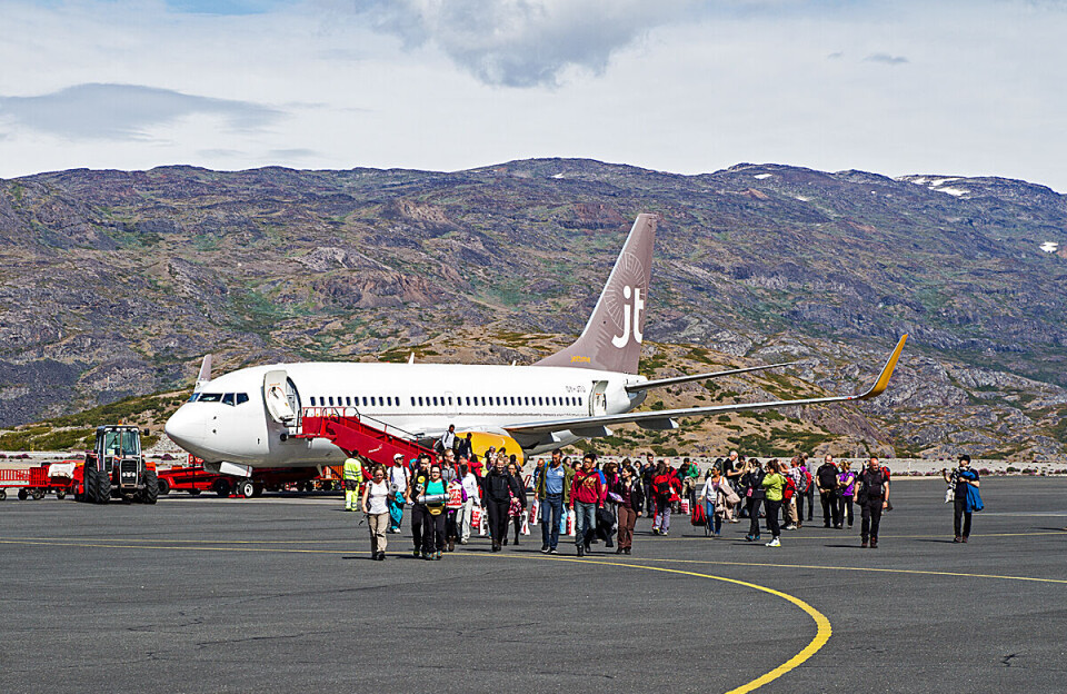 Derfor flyver Jettime til Grønland