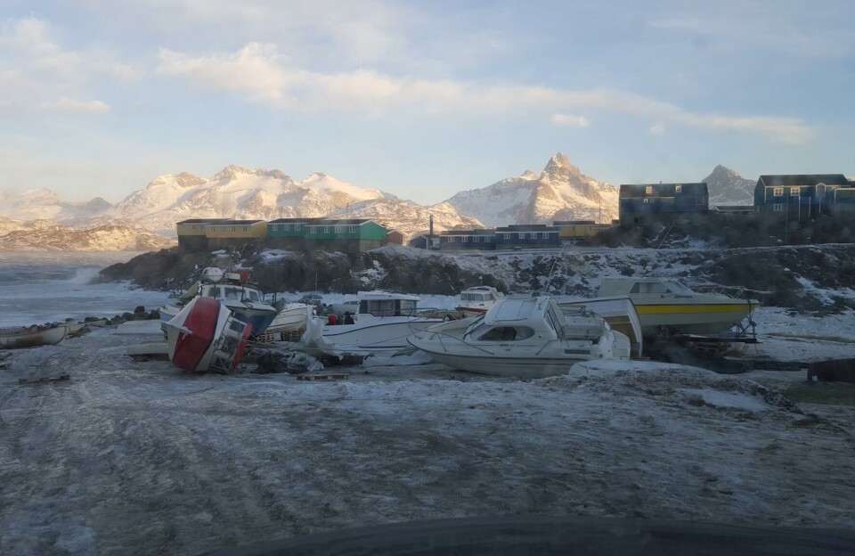 Tasiilaq: DMI varsler piteraq