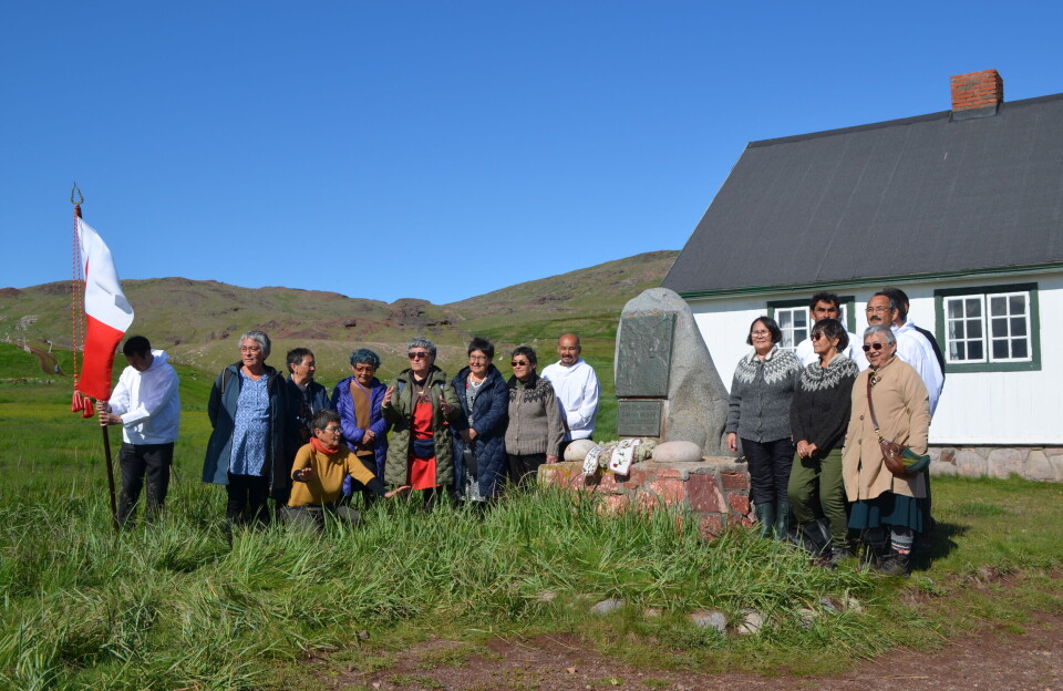 Får, fest og 100 års fejring i Qassiarsuk