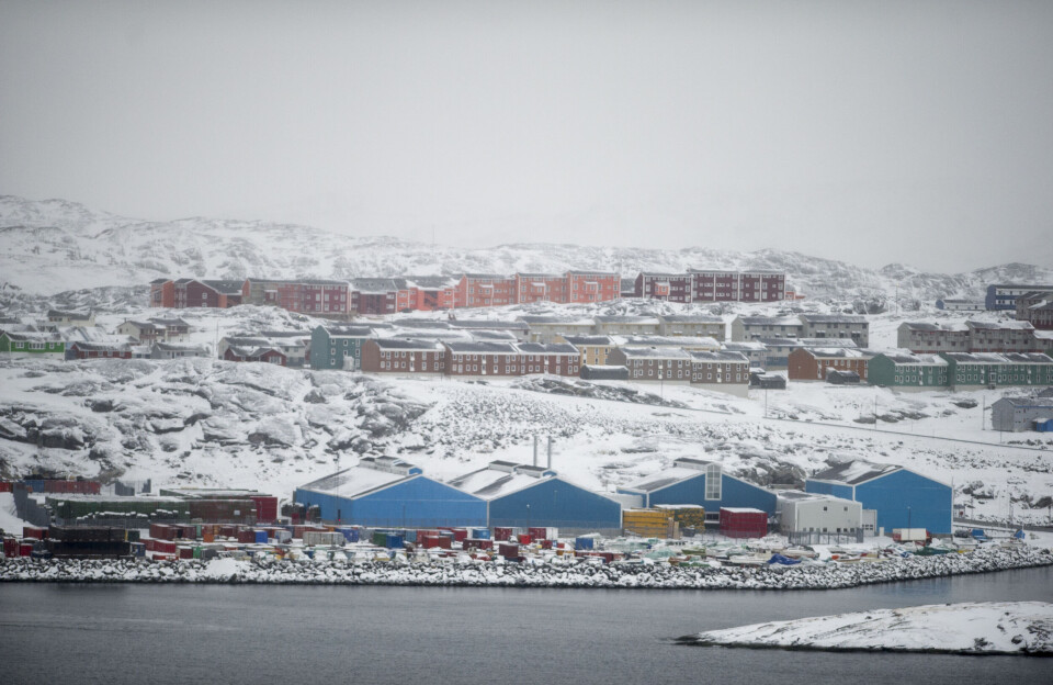 Blue Water Kalaallit Nunaanni annertuumik aningaasaliivoq