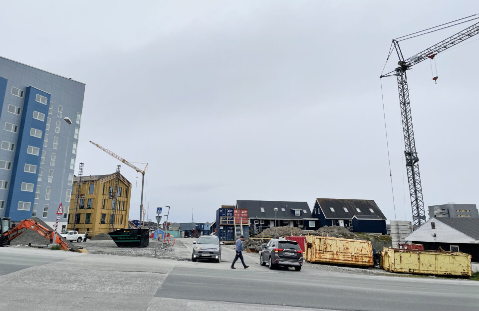 Lille vej – stort byggeri