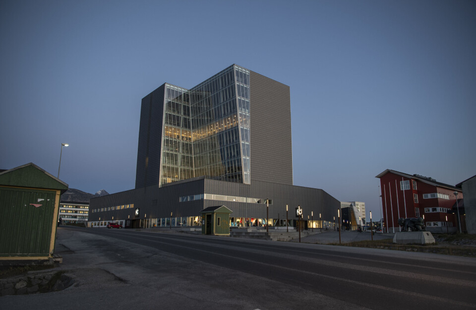 Nuuk Centerip aalajangiinissaq utaqqivaa