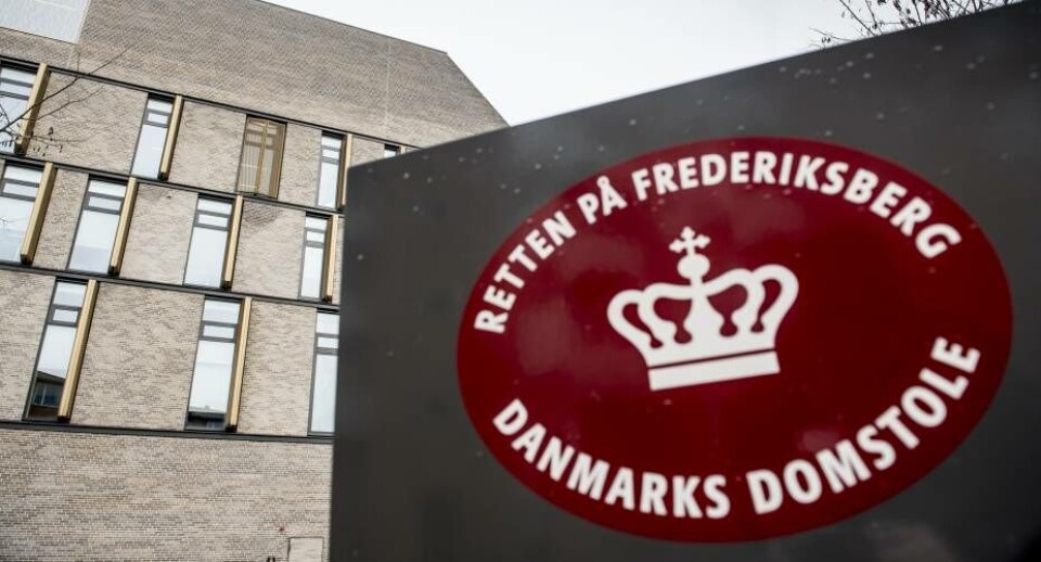Angut kalaaleq Danmarkimit toqutsinermut pinngitsuutinneqartoq