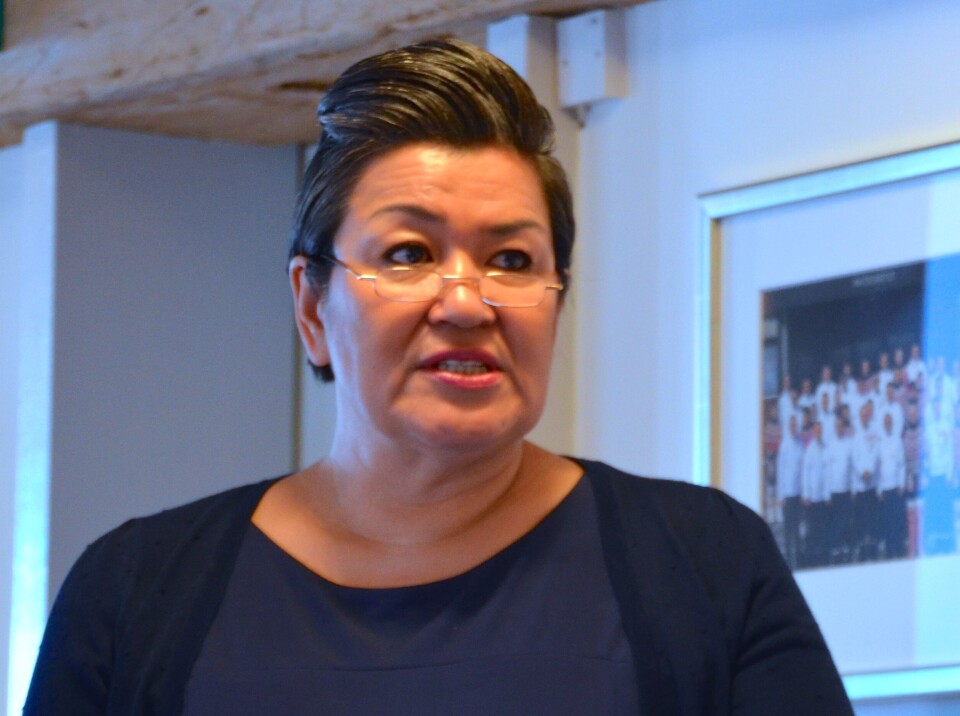 Formanden for Naalakkersuisut understregede, at hun fortsat er indstillet på at mødes med statsminister Helle Thorning-Schmidt på hvilket som helst tidspunkt for at drøfte sagen
