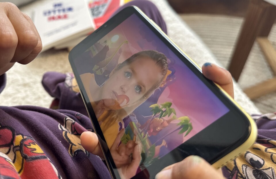 Børnebibliotek bliver skærmfrit