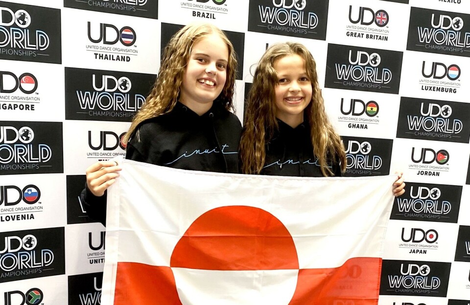 Grønlandsk deltagelse ved VM i Street Dance