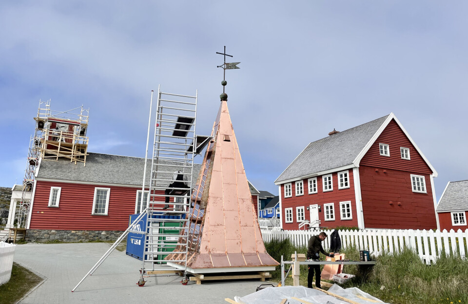 Annaassisitta Oqaluffia ataqqiniarlugu