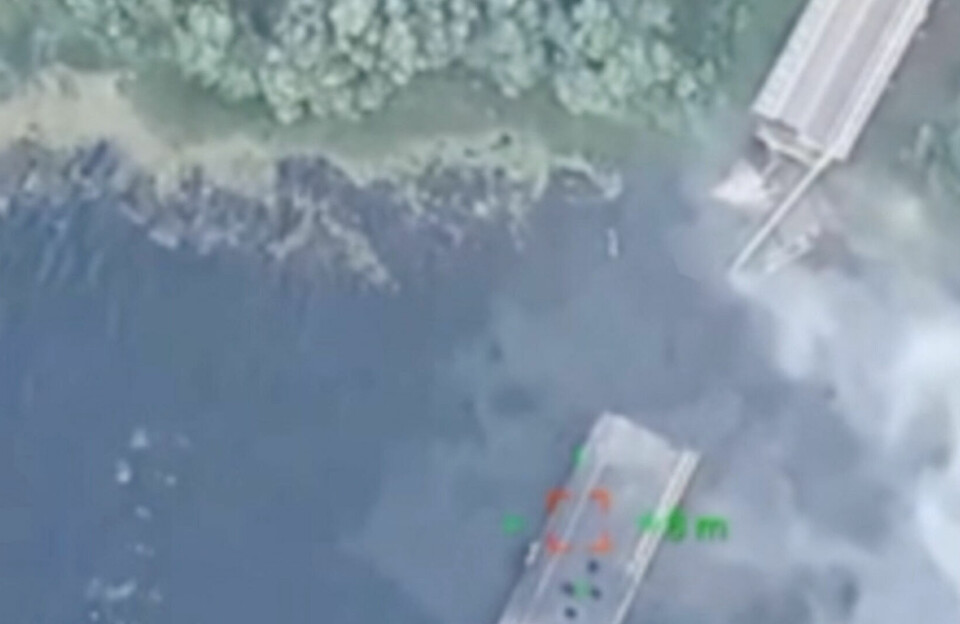 Ukraine hævder at have angrebet endnu en bro i Rusland